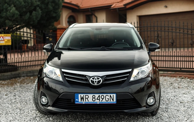 Toyota Avensis cena 47900 przebieg: 214000, rok produkcji 2014 z Radom małe 742